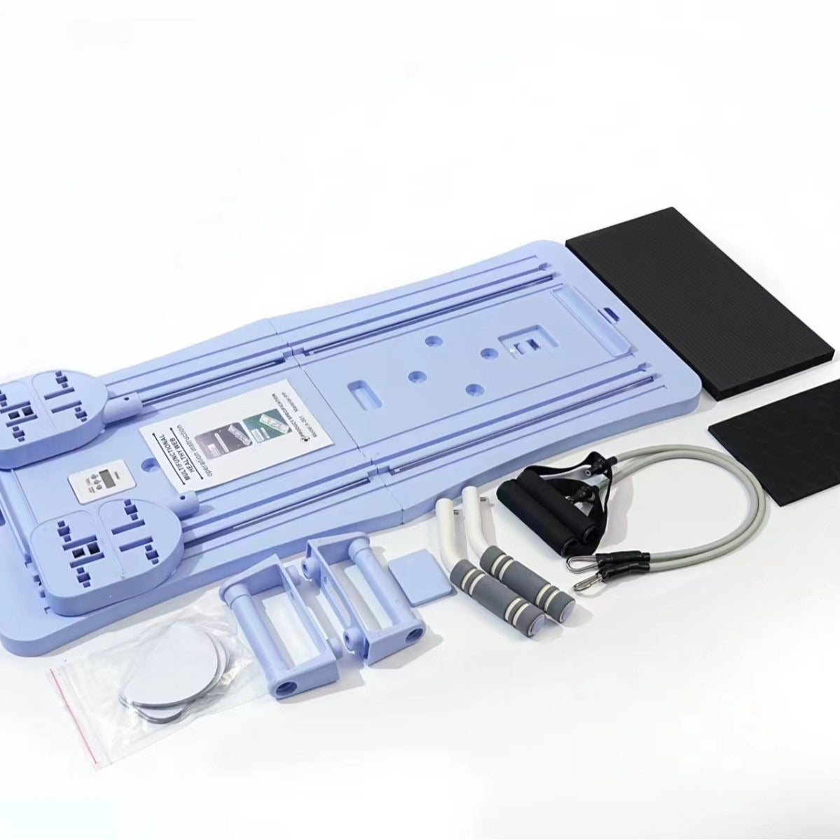 Appareil 4 en 1 de Pilates Réformeur Pliable/L'allié de remise en forme a domicile
