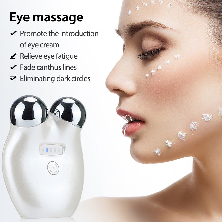 Appareil de Beauté Visage à Micro-Courant Électrique EMS