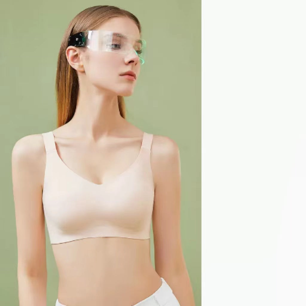 Brassière, soutien gorge sans armature, sans coutures, effet galbant et confort absolu.