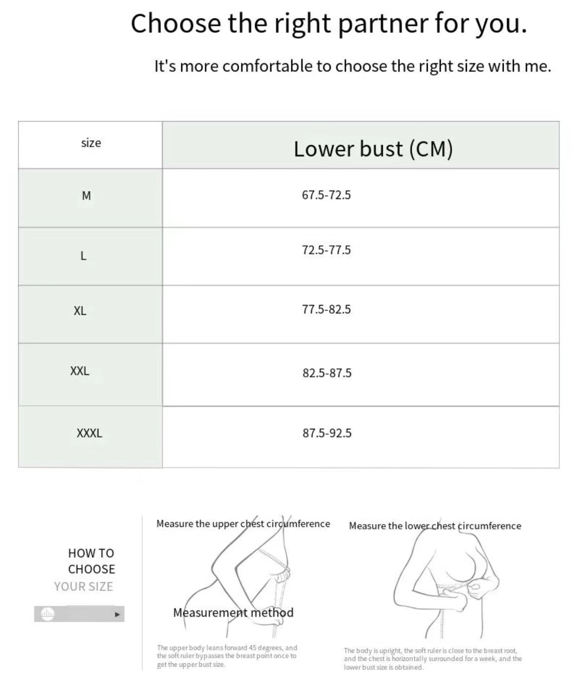 Brassière, soutien gorge sans armature, sans coutures, effet galbant et confort absolu.