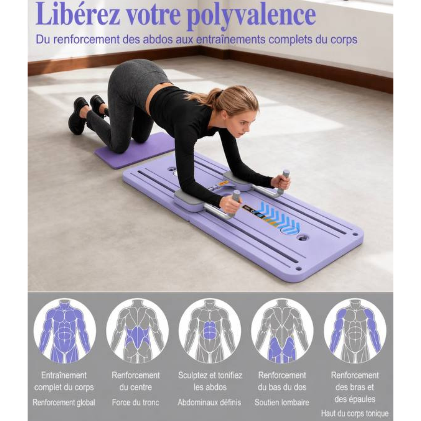Planche Pilates