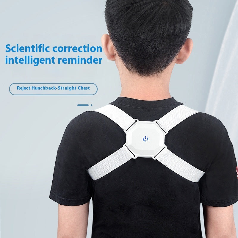 Correcteur de Posture Intelligent Réglable –  Enfants et Adultes