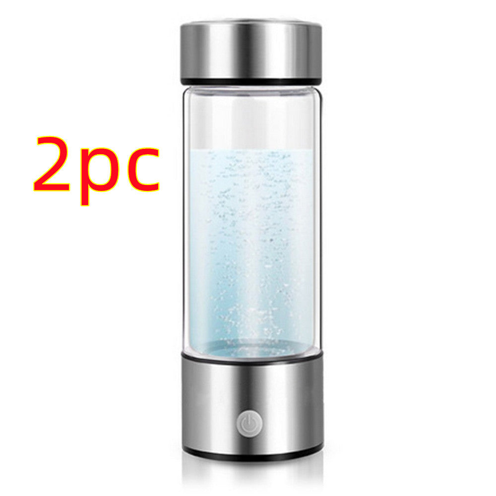 Bouteille d’eau hydrogénée intelligente