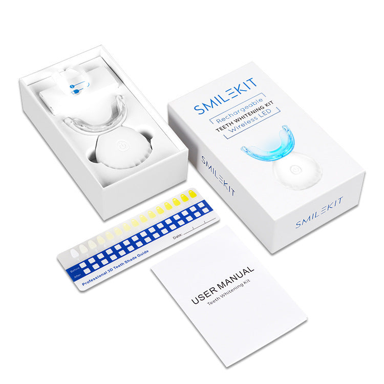 Kit de Blanchiment des Dents Professionnel/set de blanchiment des dents sans fil.