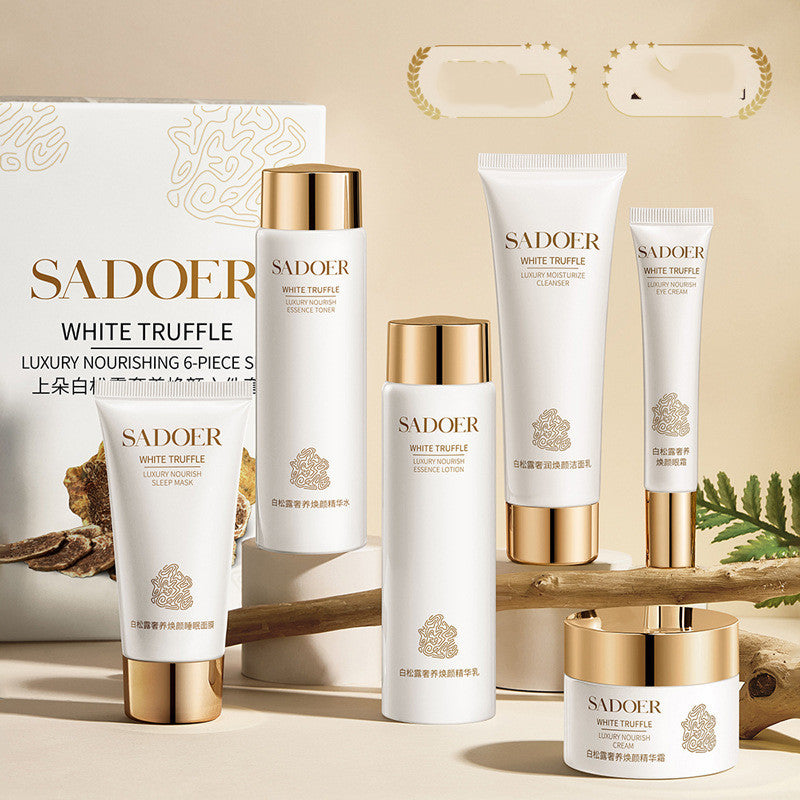 Coffret Skin Care à la Truffe Blanche –  Régénérant, Hydratant & Rajeunissant - antioxydant et anti-âge