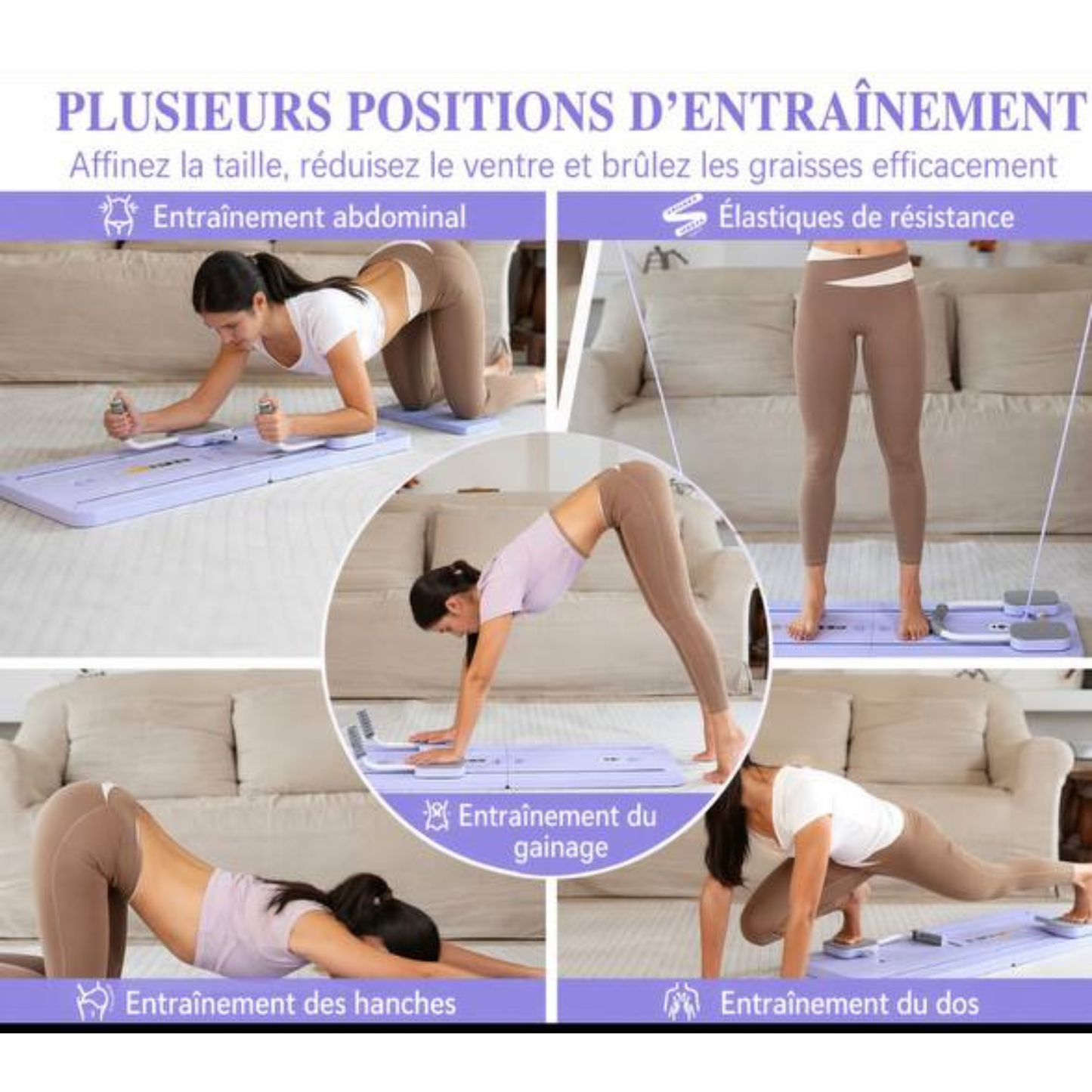Planche Pilates