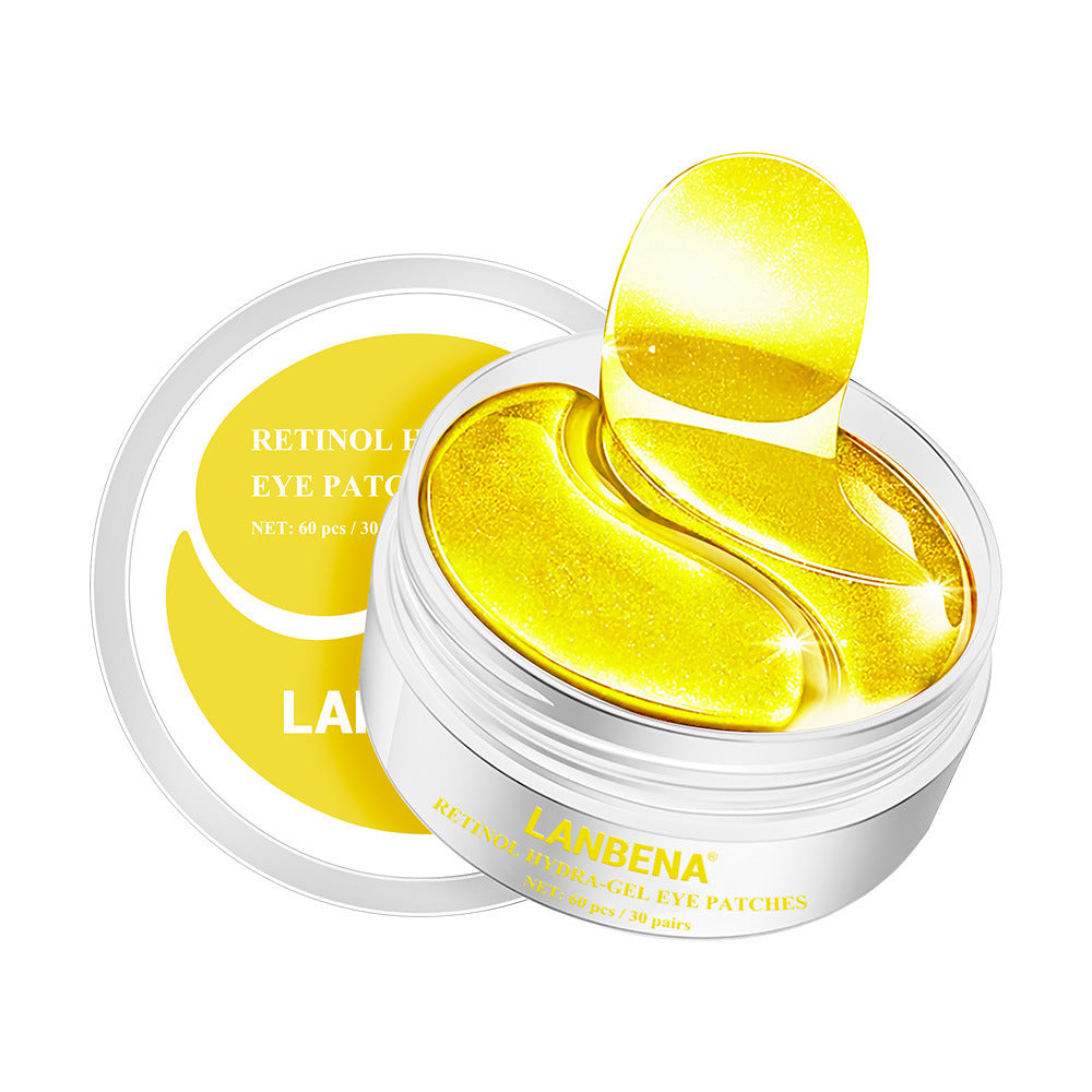 Patchs Yeux Hydrogel Anti-Cernes et Anti-Poches – Masque Hydratant et Raffermissant au Collagène et à l’Acide Hyaluronique