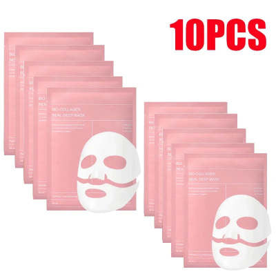 Masque Collagène Hydratant Profond – Peau Lisse et Éclatante