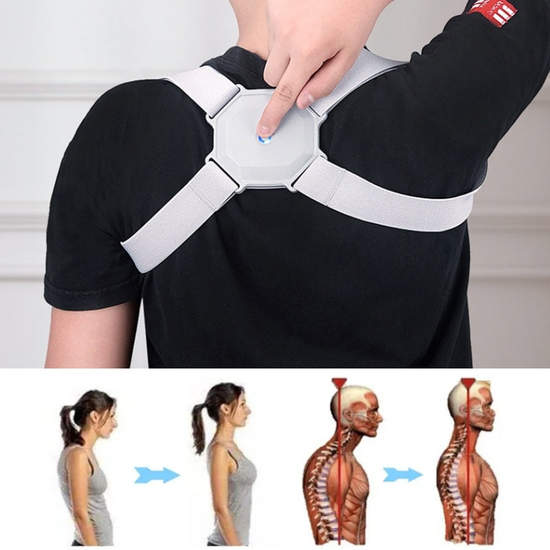 Correcteur de Posture Intelligent Réglable –  Enfants et Adultes