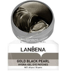 Patchs Yeux Hydrogel Anti-Cernes et Anti-Poches – Masque Hydratant et Raffermissant au Collagène et à l’Acide Hyaluronique