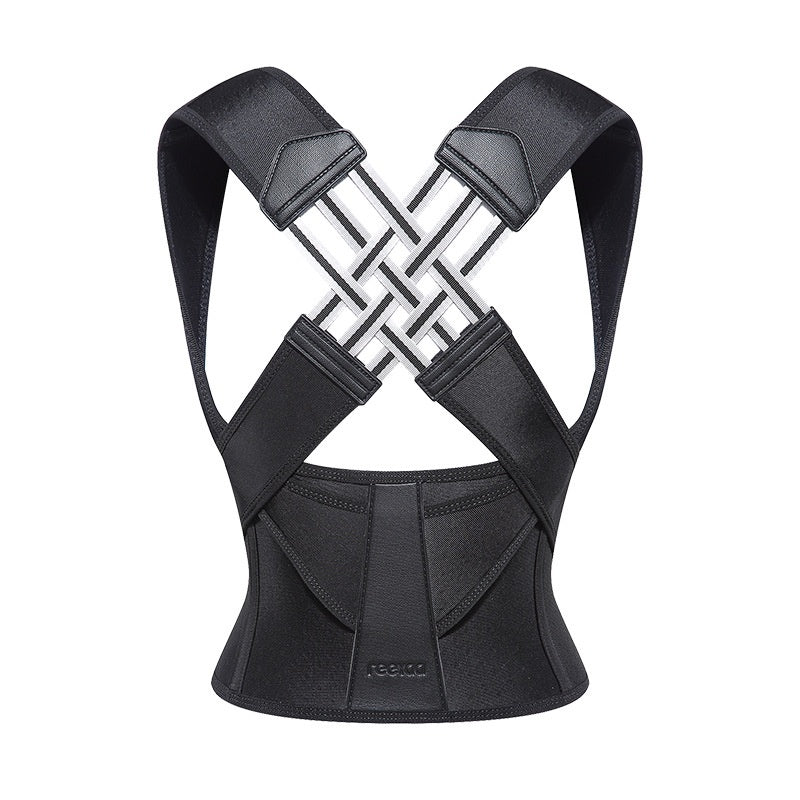 Correcteur de Posture Intelligent – Redresse-Dos Ergonomique pour Soulager Douleurs Cervicales et Mal de Dos