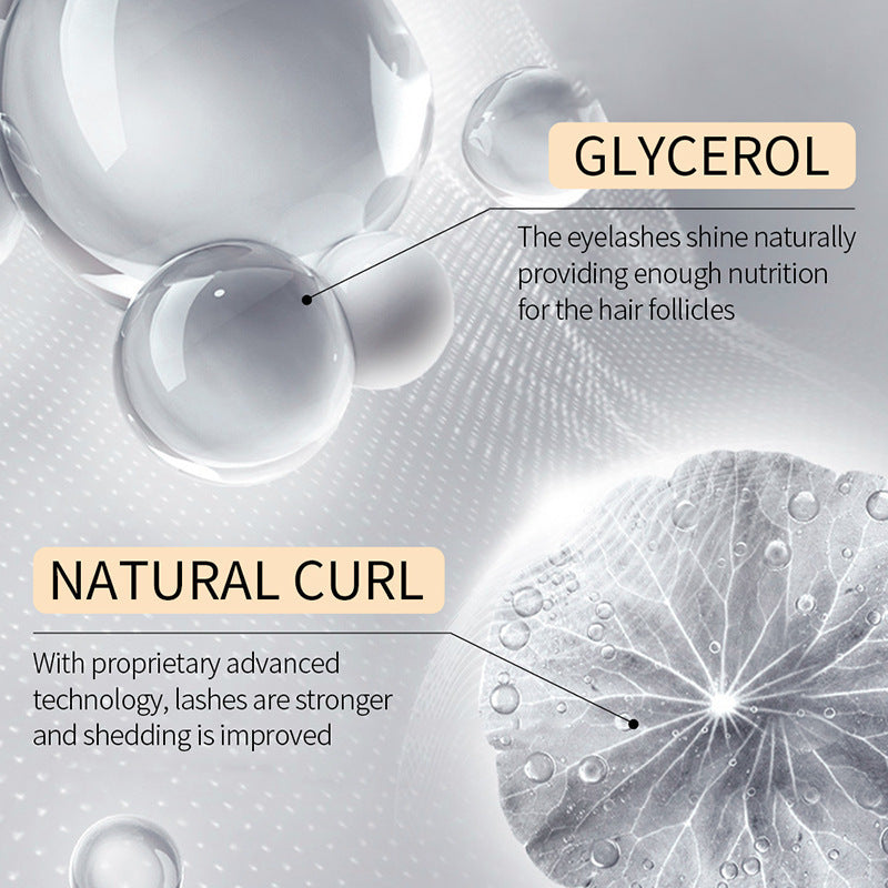 Sérum de croissance nourrissant naturelle pour cils