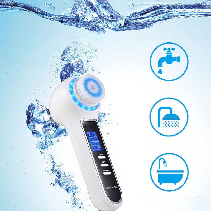 Brosse de nettoyage en profondeur du visage multifonction
