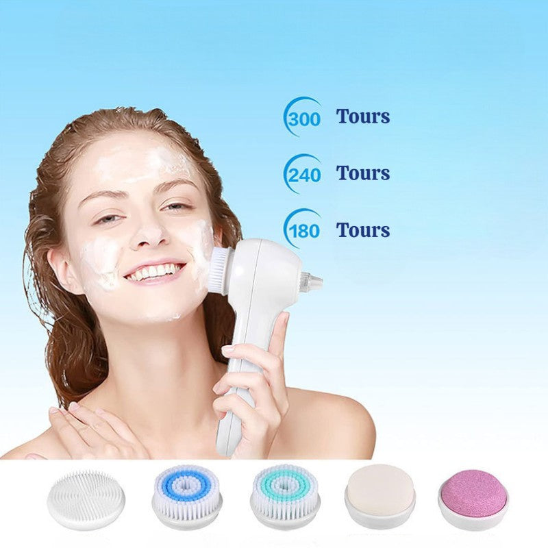 Brosse de nettoyage en profondeur du visage multifonction