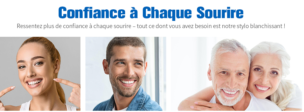 Stylo de Blanchiment des Dents – Sourire Éclatant en Quelques Minutes