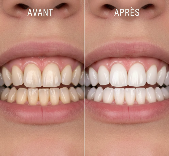 Stylo de Blanchiment des Dents – Sourire Éclatant en Quelques Minutes
