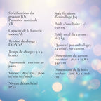 Brosse de nettoyage en profondeur du visage multifonction