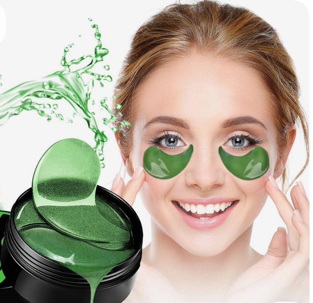 Patchs Yeux Hydrogel Anti-Cernes et Anti-Poches – Masque Hydratant et Raffermissant au Collagène et à l’Acide Hyaluronique