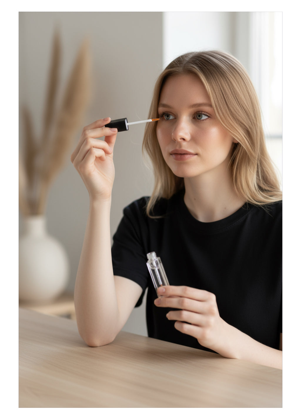 Sérum de croissance nourrissant naturelle pour cils