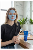 Masque facial purifiant pour pores et élimination des points noirs avec pinceau