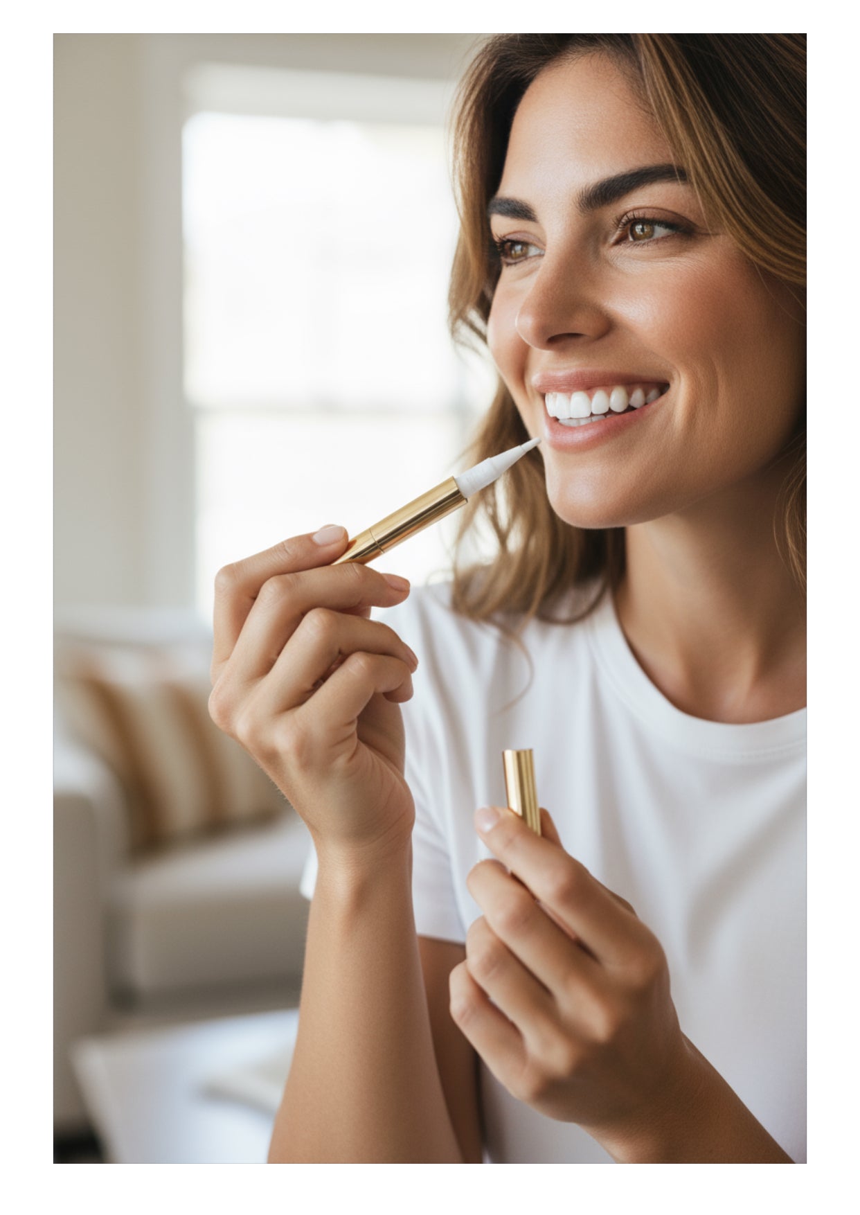 Stylo de Blanchiment des Dents – Sourire Éclatant en Quelques Minutes