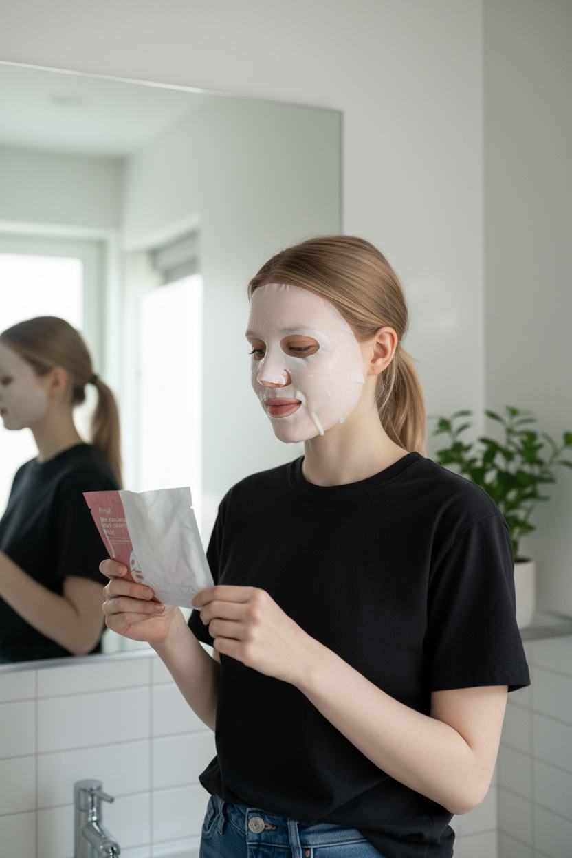 Masque Collagène Hydratant Profond – Peau Lisse et Éclatante