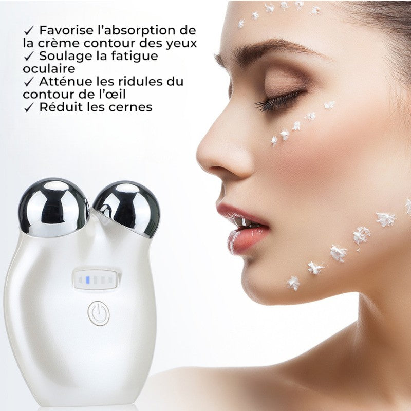 Appareil de Beauté Visage à Micro-Courant Électrique EMS