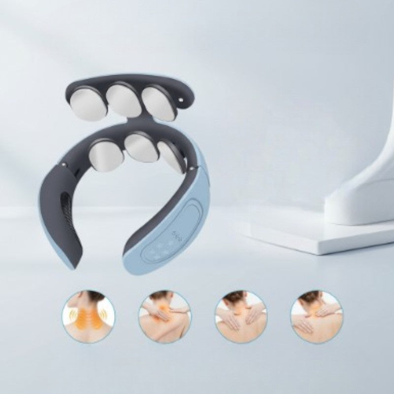 Appareil de massage cou/ cervical intelligent – Soulagement immédiat et relaxation profonde