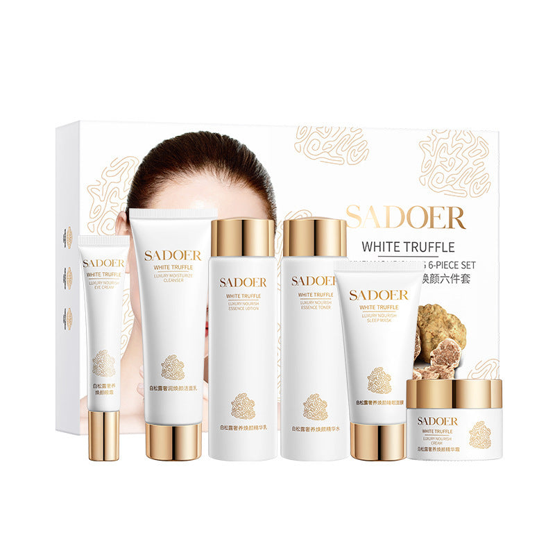Coffret Skin Care à la Truffe Blanche –  Régénérant, Hydratant & Rajeunissant - antioxydant et anti-âge