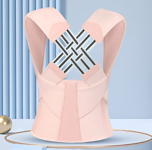 Correcteur de Posture Intelligent – Redresse-Dos Ergonomique pour Soulager Douleurs Cervicales et Mal de Dos