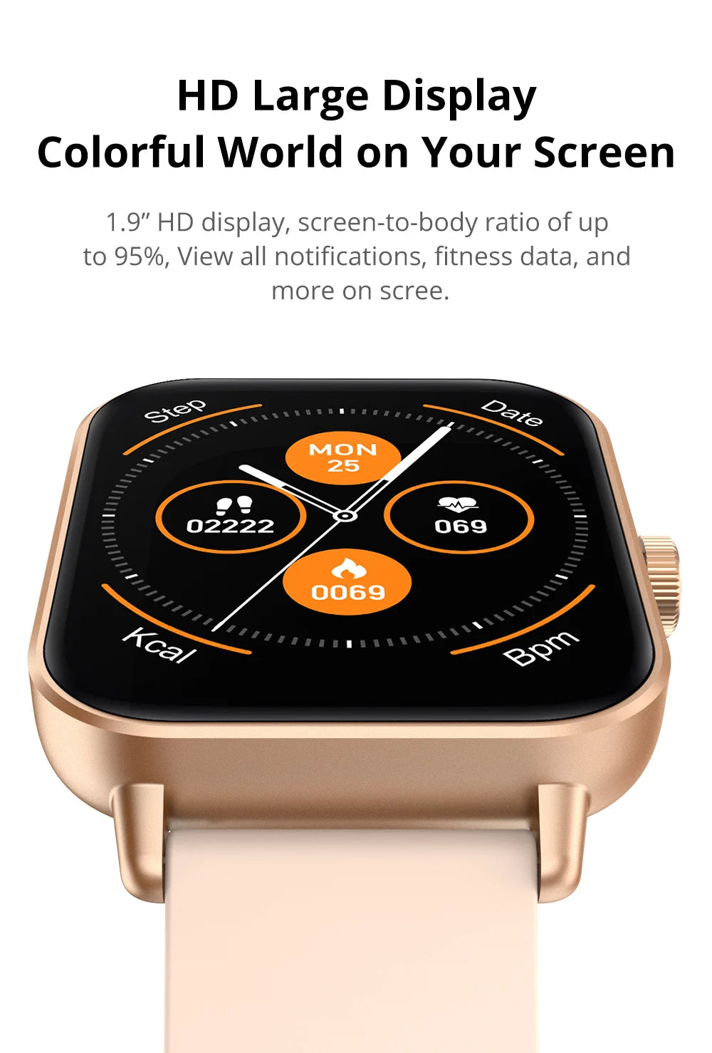 Montre Connectée IOS/ANDROID