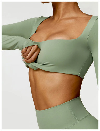 Ensemble Pilates/fitness stretch (2 Pièces)