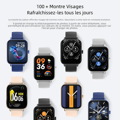 Montre Connectée IOS/ANDROID