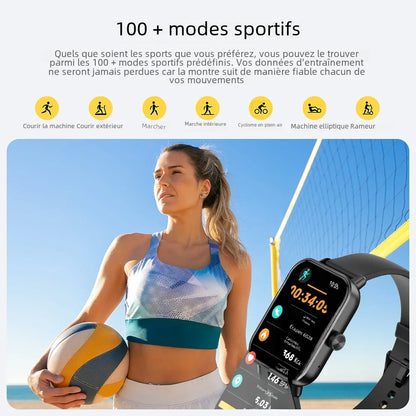 Montre Connectée IOS/ANDROID