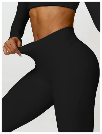 Ensemble Pilates/fitness stretch (2 Pièces)