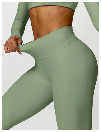 Ensemble Pilates/fitness stretch (2 Pièces)