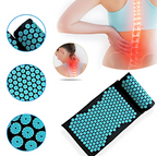 Tapis de yoga d’acupression 3 en 1 -Relaxation et de massage