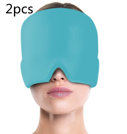 Bonnet Thérapie Froid & Chaud – Soulagement Migraine et Maux de Tête