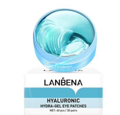 Patchs Yeux Hydrogel Anti-Cernes et Anti-Poches – Masque Hydratant et Raffermissant au Collagène et à l’Acide Hyaluronique