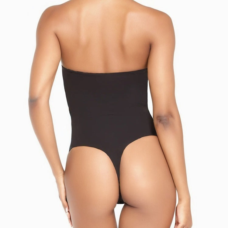 Body Sculptant avec String - avec ou sans bretelles confortable et discret