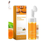Gamme exfoliante au curcuma anti-taches, anti acné, anti impuretés (Tampons, mousse et savons)
