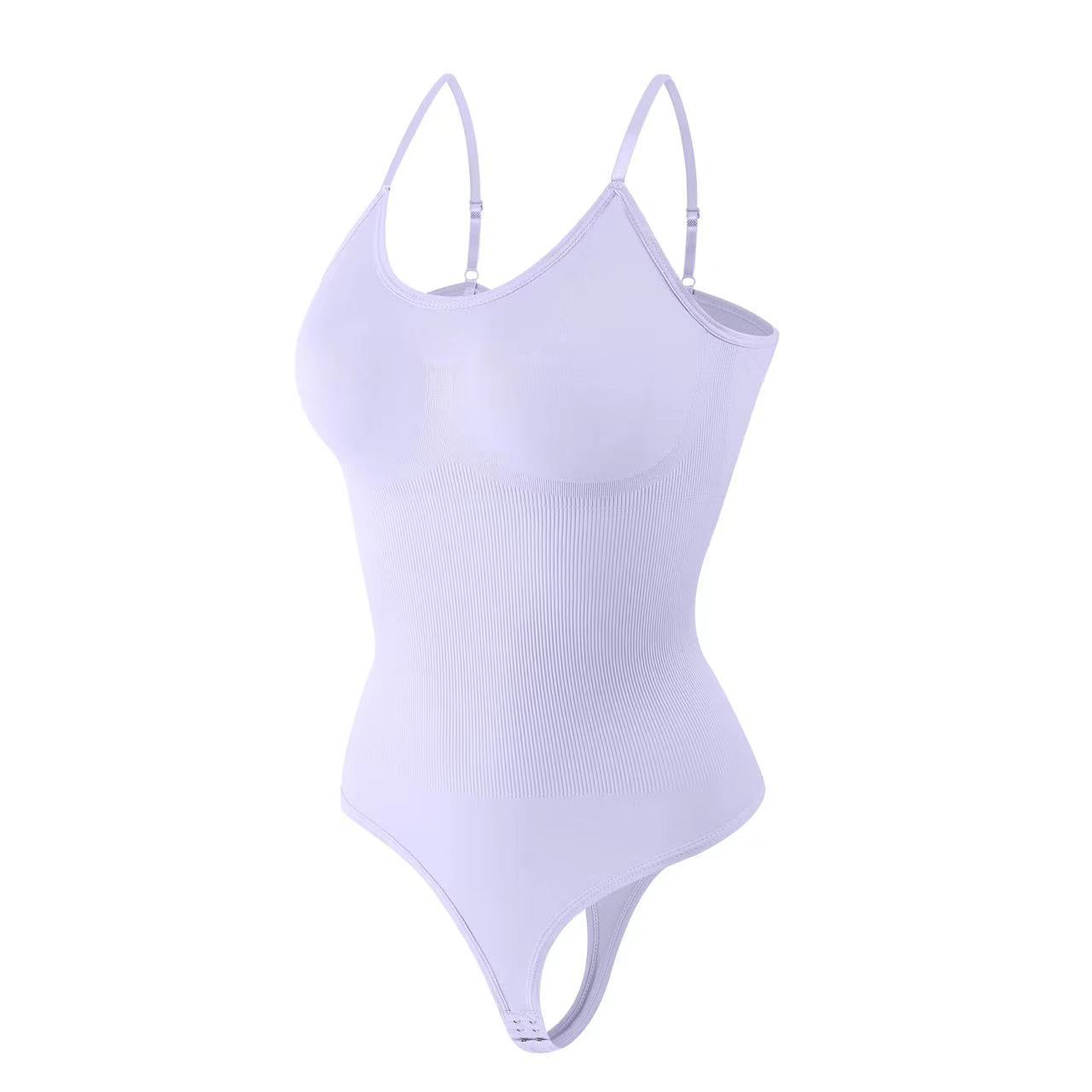 Body Sculptant avec String - avec ou sans bretelles confortable et discret