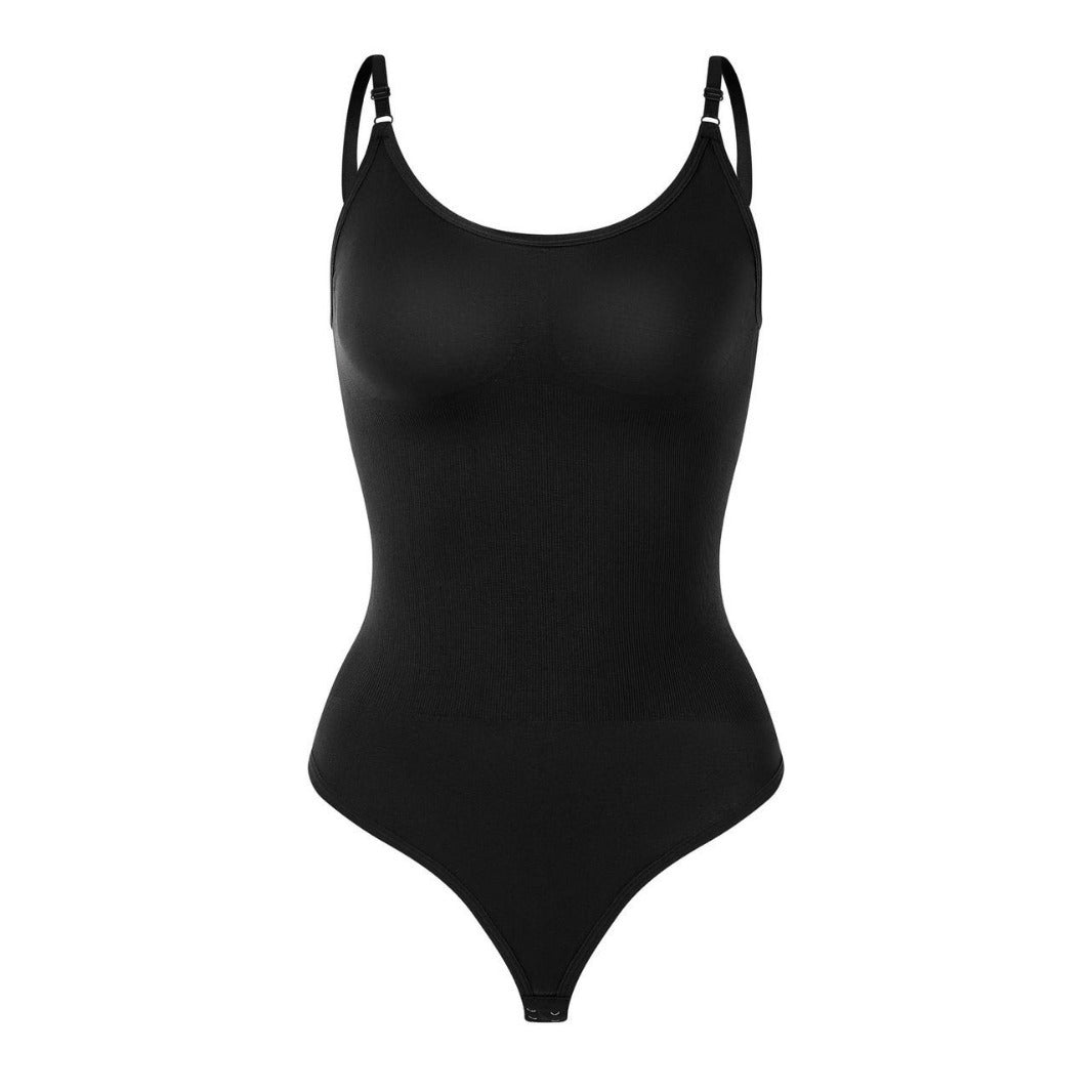 Body Sculptant avec String - avec ou sans bretelles confortable et discret
