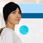 Bonnet Thérapie Froid & Chaud – Soulagement Migraine et Maux de Tête