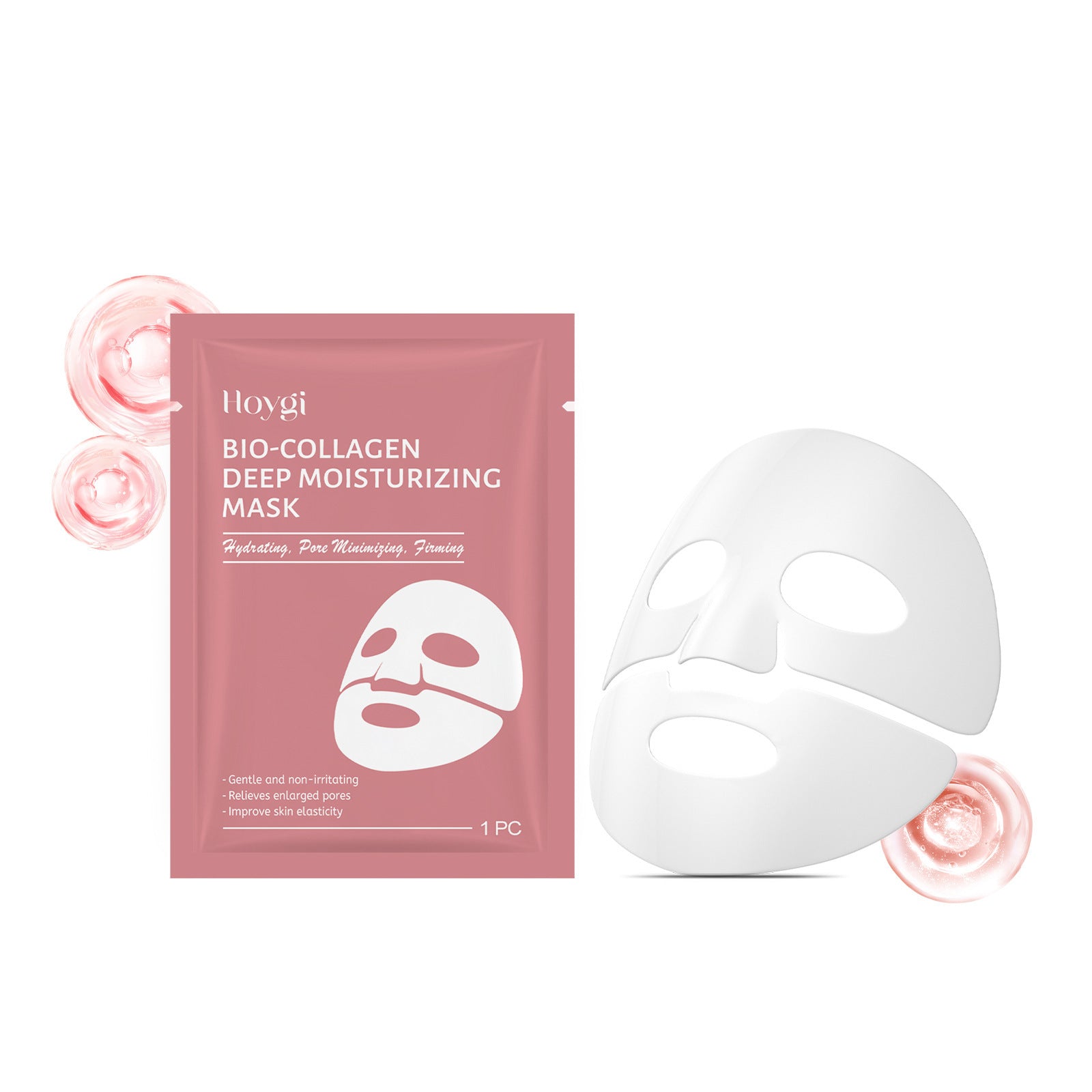 Masque Collagène Hydratant Profond – Peau Lisse et Éclatante