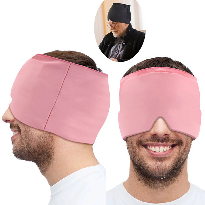 Bonnet Thérapie Froid & Chaud – Soulagement Migraine et Maux de Tête