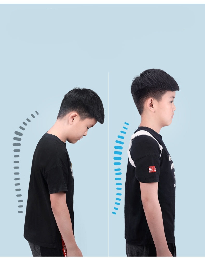 Correcteur de Posture Intelligent Réglable –  Enfants et Adultes
