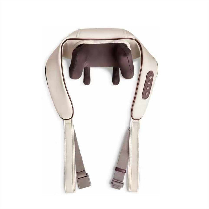 Appareil de massage multifonction sans fil - Masseur pour épaules et cou chauffant, massage de la nuque et du dos, taille, pied, oreiller de massage électrique
