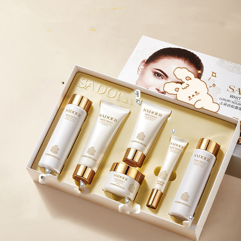 Coffret Skin Care à la Truffe Blanche –  Régénérant, Hydratant & Rajeunissant - antioxydant et anti-âge