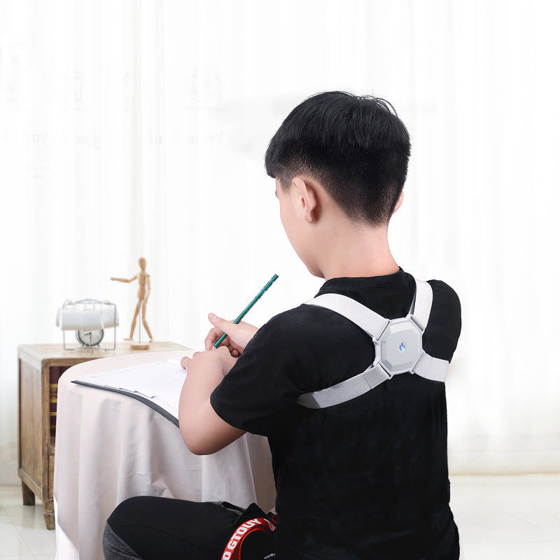 Correcteur de Posture Intelligent Réglable –  Enfants et Adultes
